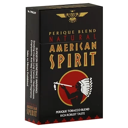 American Spirit Black