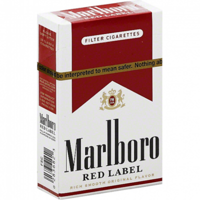 Marlboro Medium - Red Label