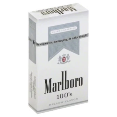 Marlboro Silver 100s