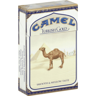 Camel Turkish Gold Cigarettes
