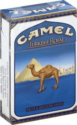Camel Turkish Royal Cigarettes