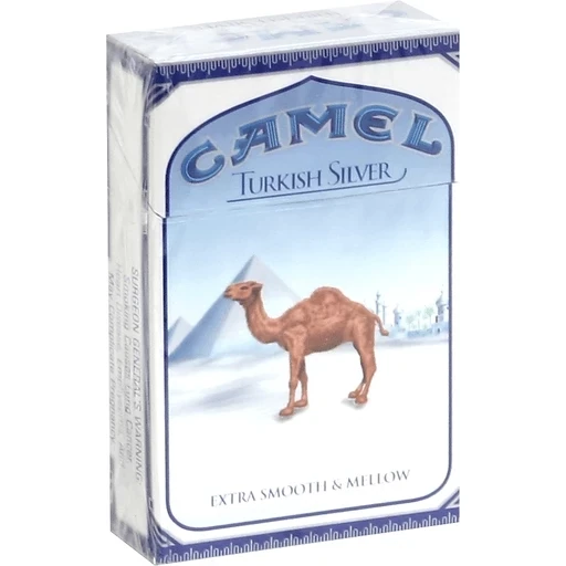 Camel Turkish Silver Cigarettes
