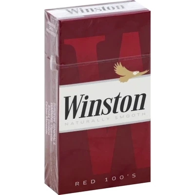 Winston Red 100's Cigarettes