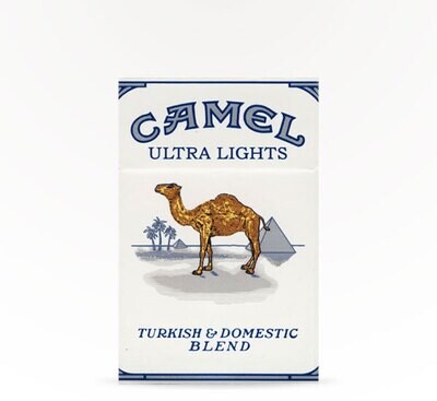 Camel Ultra Lights (Silver)