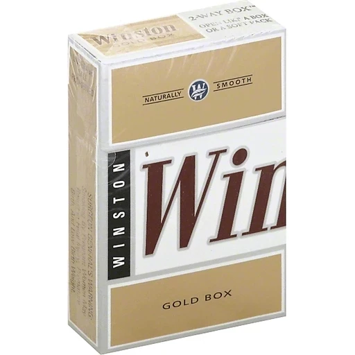 Winston Gold Cigarettes