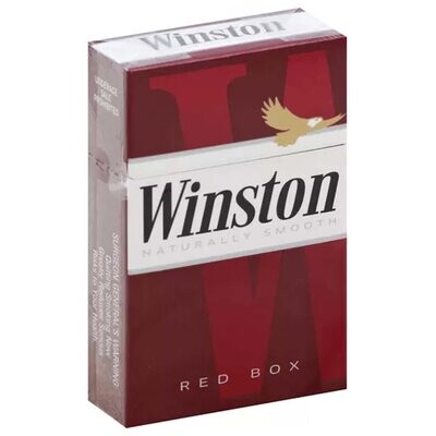Winston Red Cigarettes