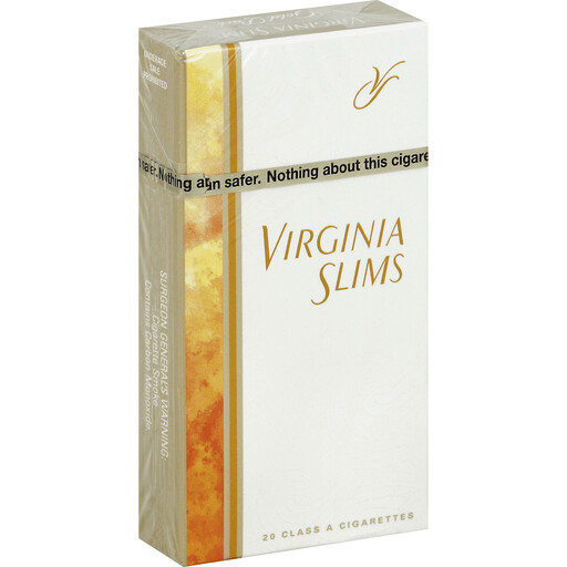 Virginia Slims – Gold 100's