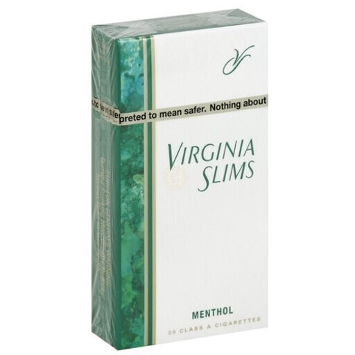 Virginia Slims – Menthol 100's