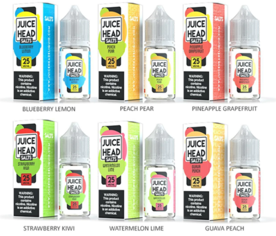 Juice Head SALTS 30ML