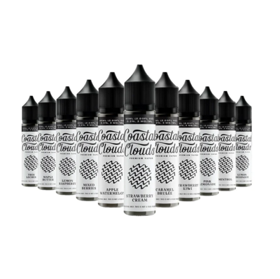 Coastal Clouds | Freebase Nicotine Series | 60mL
