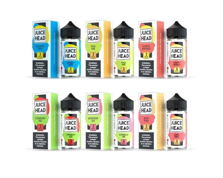 Juice Head | Freebase Nicotine