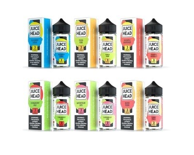 Juice Head | Freebase Nicotine