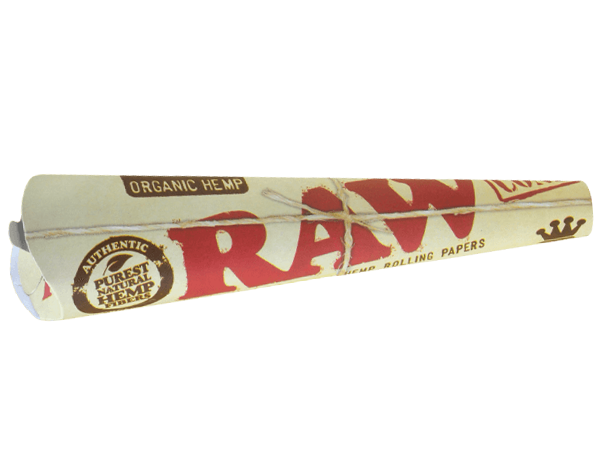 RAW Organic Hemp Kingsize Cones
