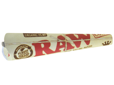 RAW Organic Hemp Kingsize Cones