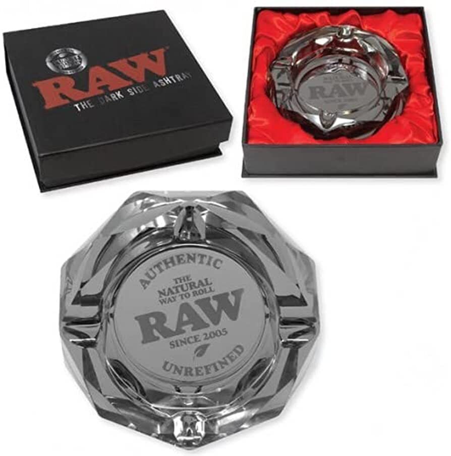 RAW | Glass Ashtray