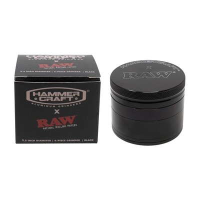 Hammercraft x RAW 4-Piece Grinder | 2.0 inch