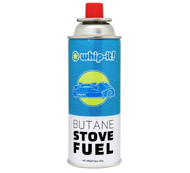 Whip It! Butane Stove Fuel 8oz