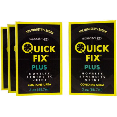 Quick Fix Plus Novelty | Synthetic Urine | 3oz