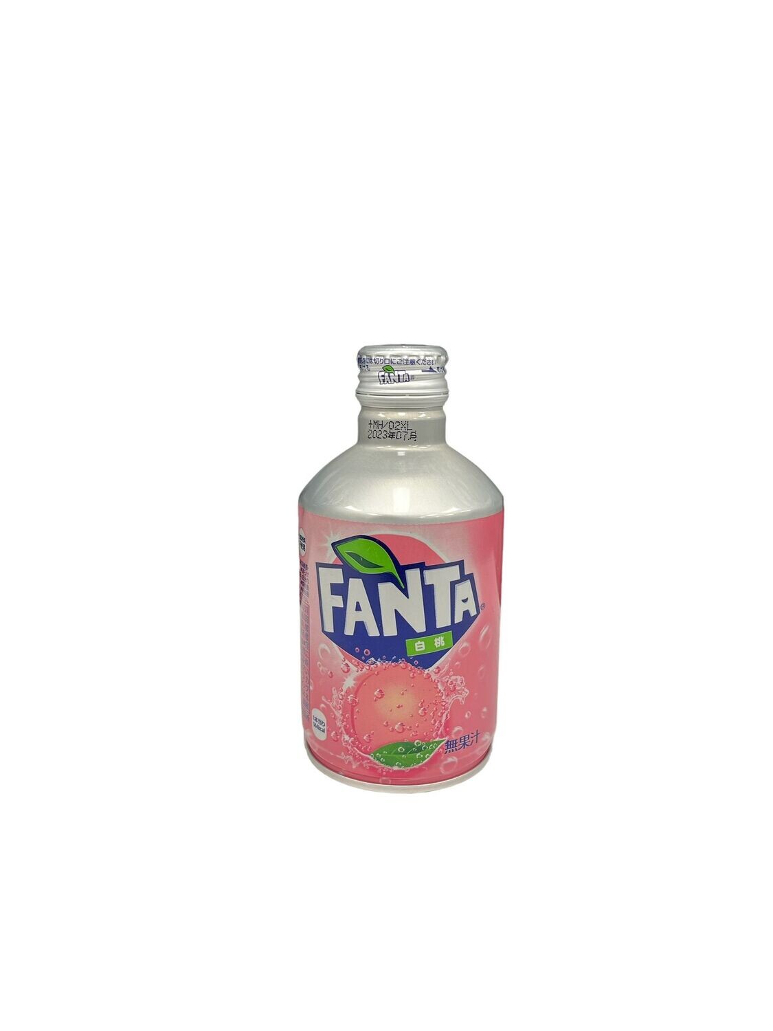Fanta White Peach Can | 300 ml