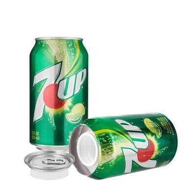 7up Soda Stash Can