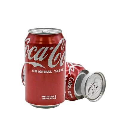Coca-Cola Soda Stash Can