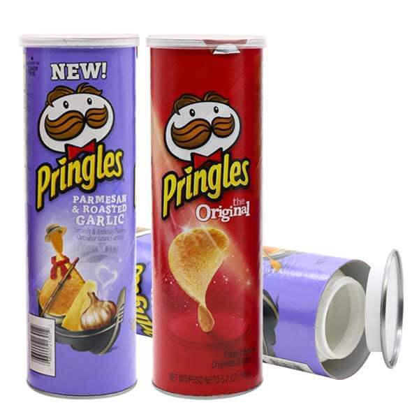 Pringles Stash Can | Big Assorted Flavors