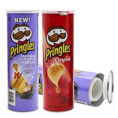 Pringles Stash Can | Big Assorted Flavors