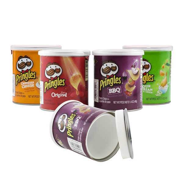 Pringles Stash can | Small | Assorted  Flavors