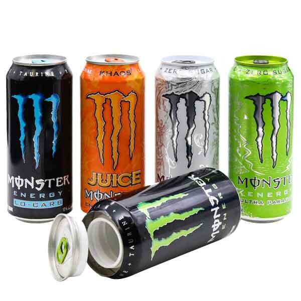 Monster Stash Can | Assorted Flavors