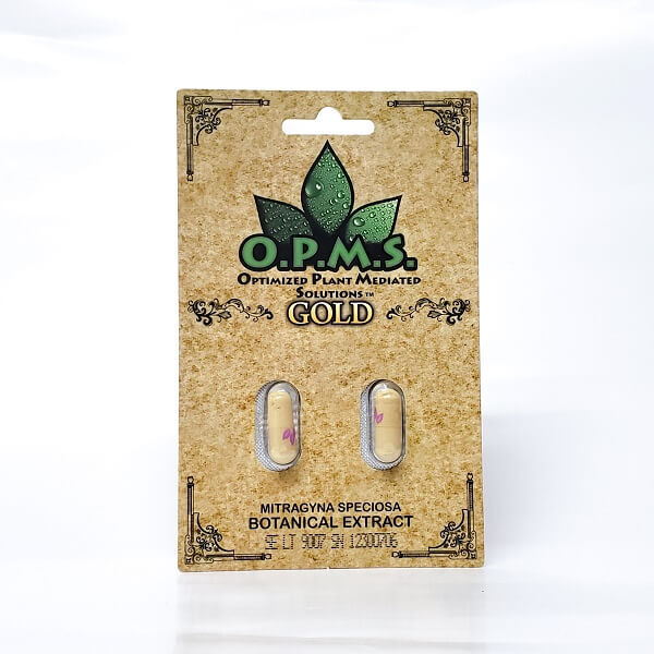 Opms Gold Capsule — 2 Counts