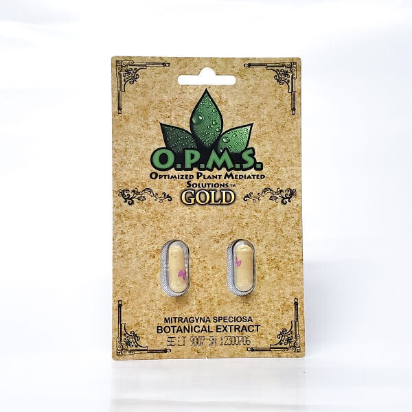 Opms Gold Capsule