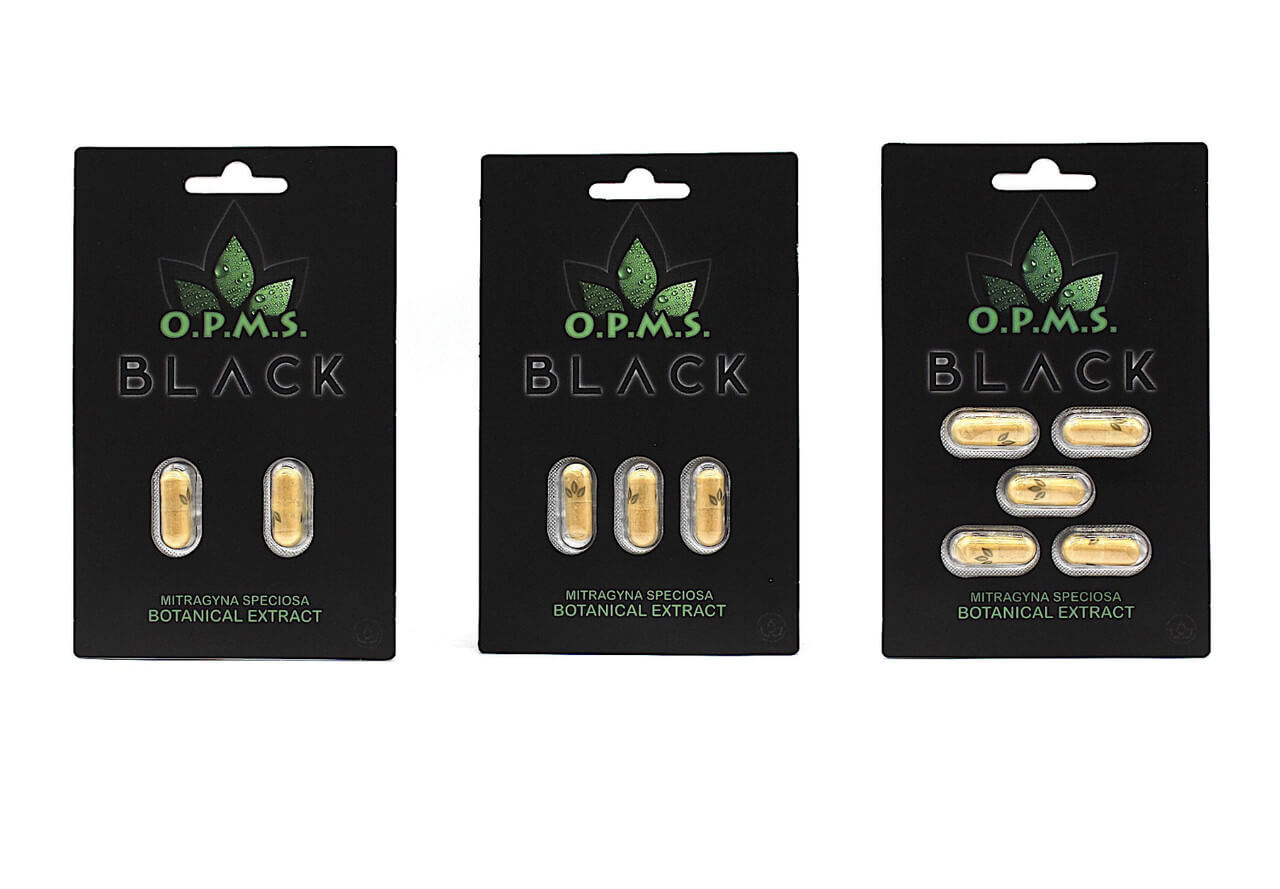 Opms Black Capsule — 2 Counts