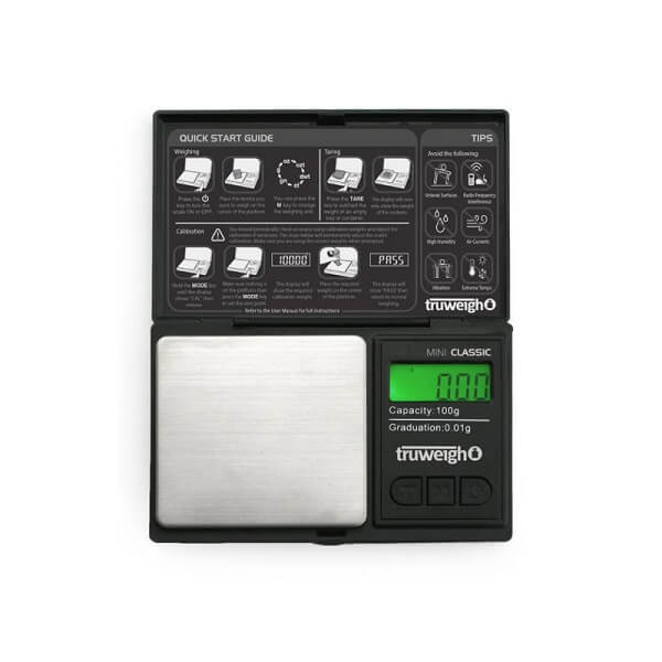 Truweigh Classic Mini Scale | 100gx0.01g
