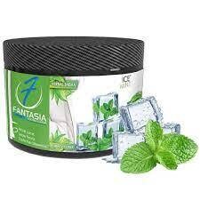 Fantasia Nicotine Free Hookah Flavor | 10 Pack | 50g, Choose A Flavor: Ice Mint