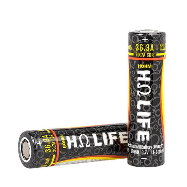 HOHM Life V4 18650 Battery | 3015mah | 3.6v | 2 Pack