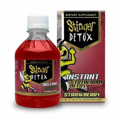 Stinger Regular Strength Cleanser 5X | 8oz | Strawberry