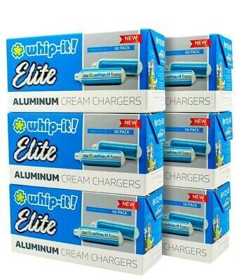 Whip-it Elite Cream Charger (24, 50, or 100 Count)
