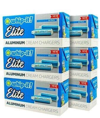 Whip-it Elite Cream Charger (24, 50, or 100 Count)