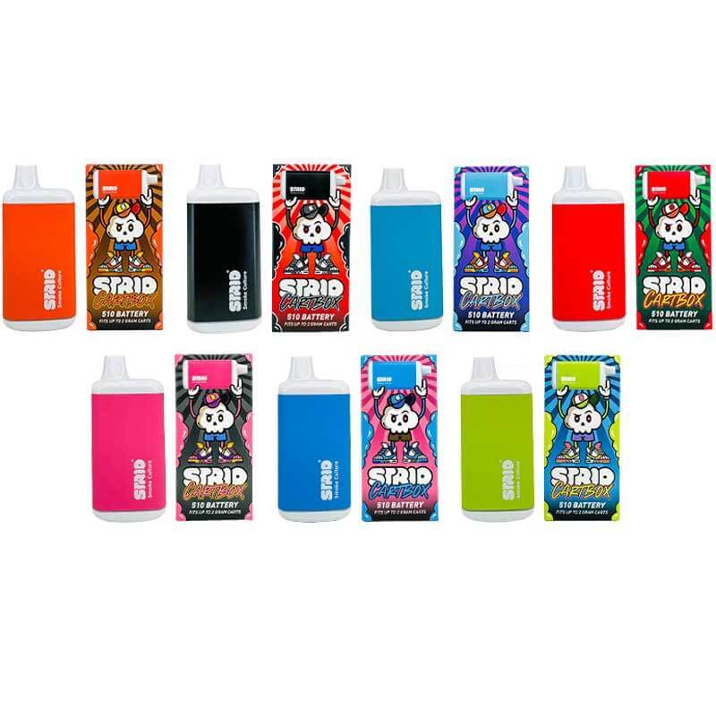 Strio Cartbox 510 Battery Mod