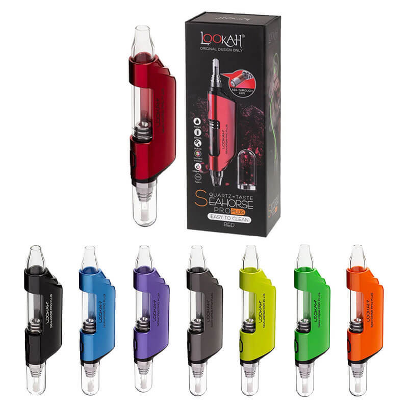 Lookah Seahorse Pro Plus Vaporizer Kit — Black