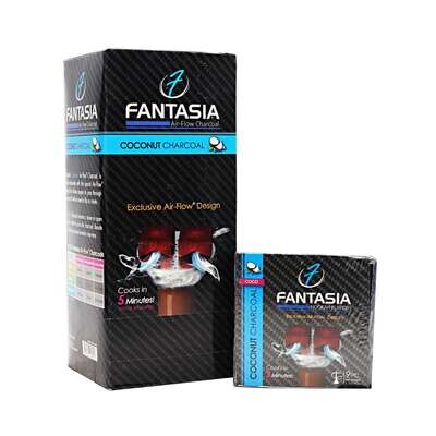 Fantasia Air Flow Coconut Charcoal | 9 Pack