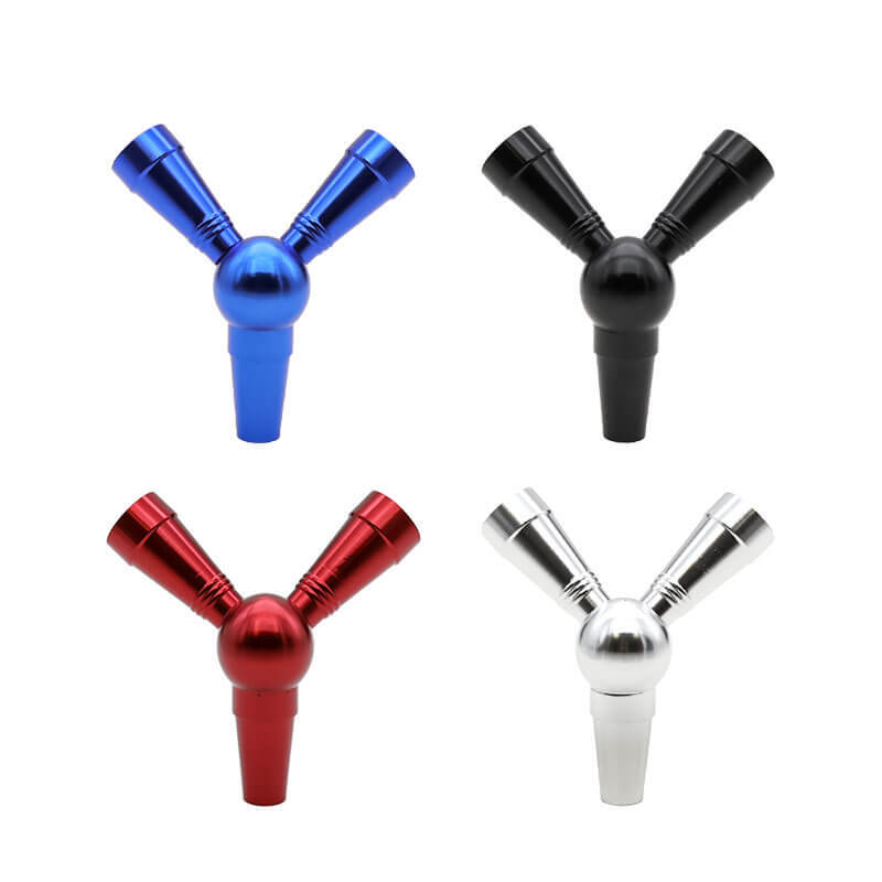 Hookah 2 Hose Splitter | Assorted Colors