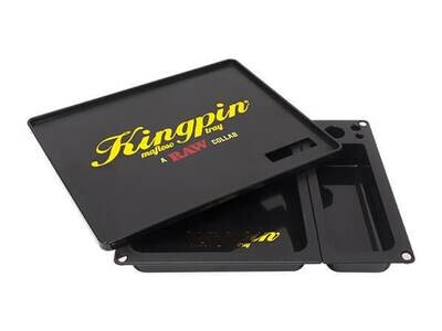 RAW X Kingpin Mafioso Rolling Tray