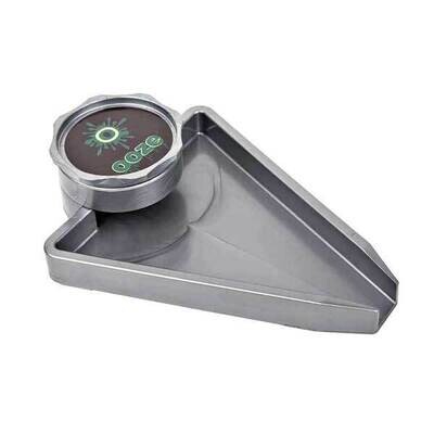 Ooze Grinder Tray | Silver