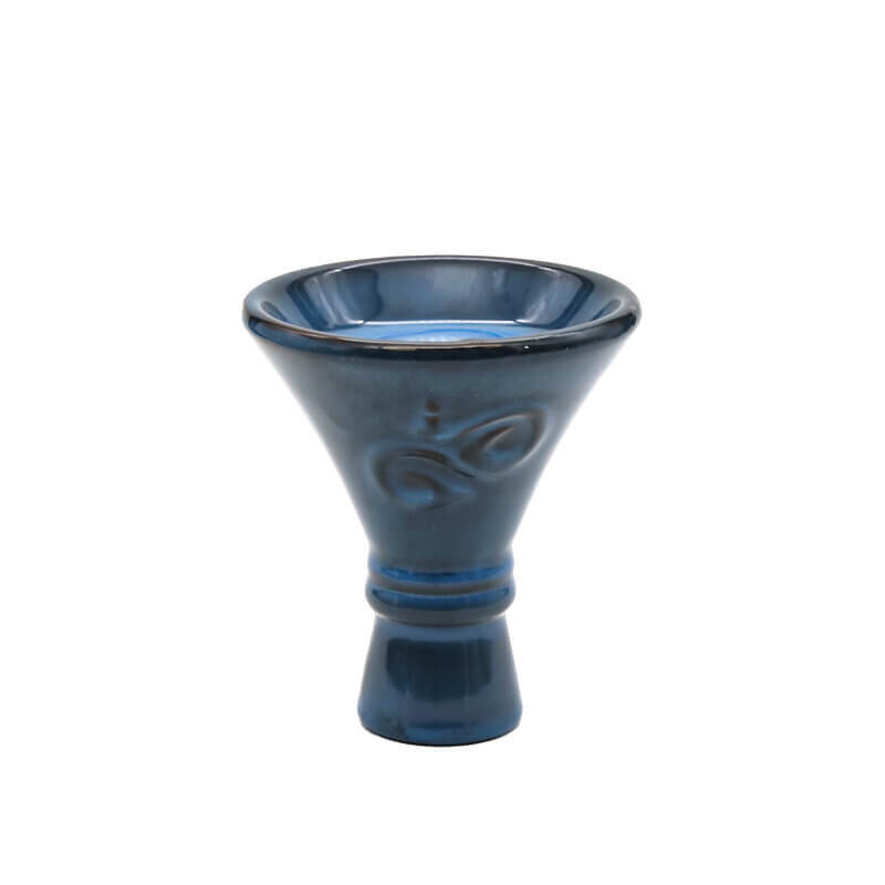 Golden Desert Ceramic Hookah Bowl | Jumbo | Assorted Colors