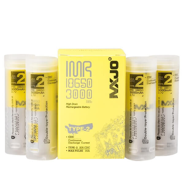 MXJO 18650 Battery