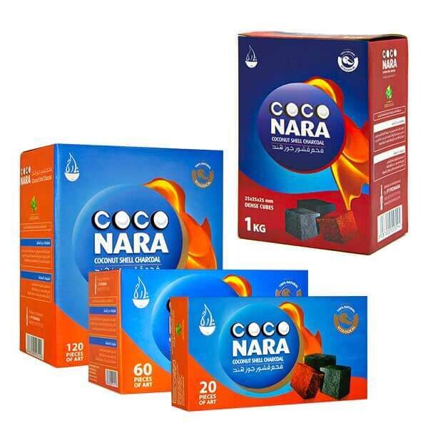 CocoNara Coconut Shell Charcoal