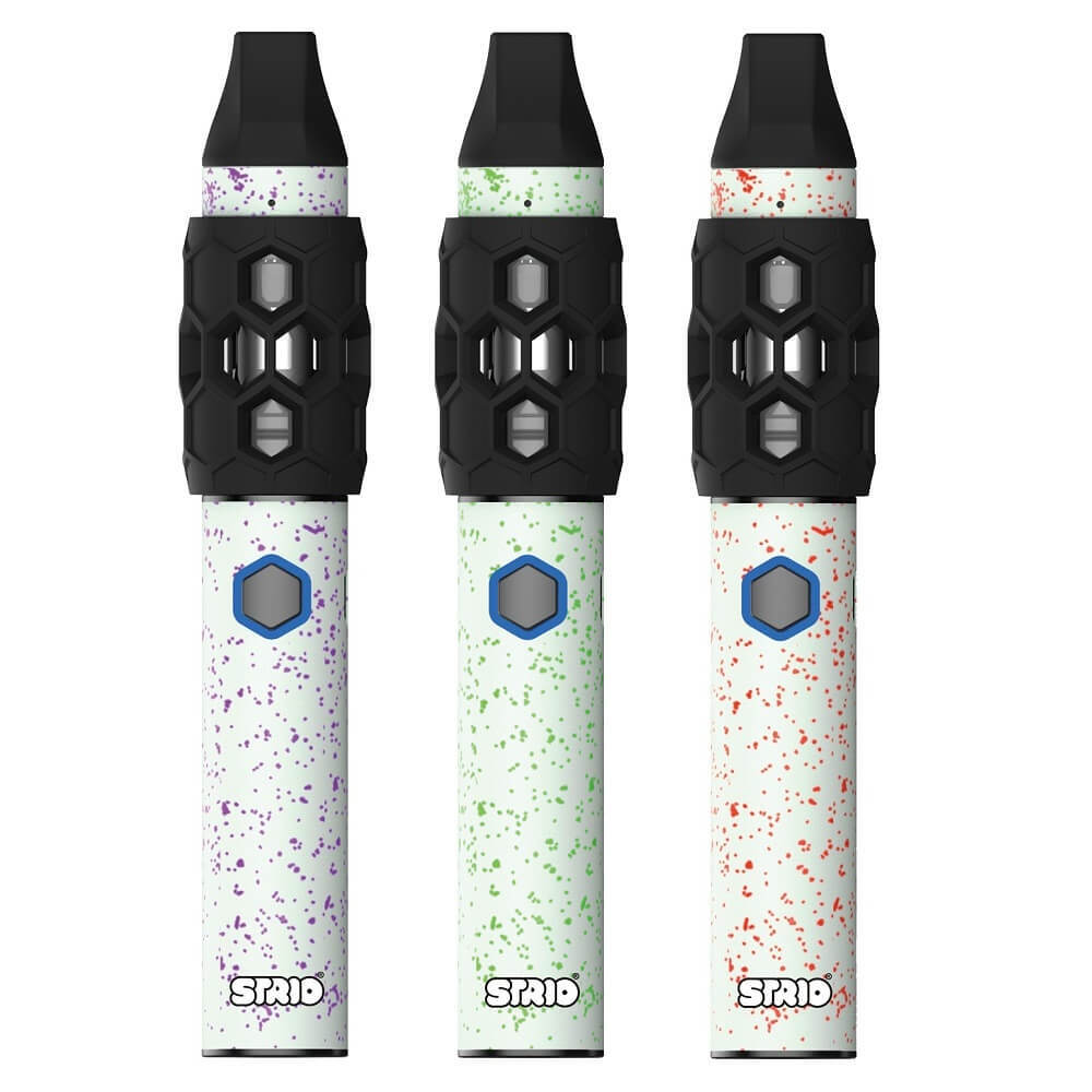 Strio Trinity Pro Wax Pen — Glowing White/ Green Splatter