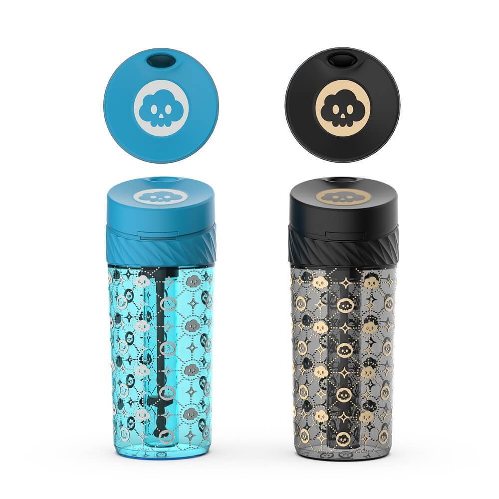 Strio Bake & Sip Bottle — Black