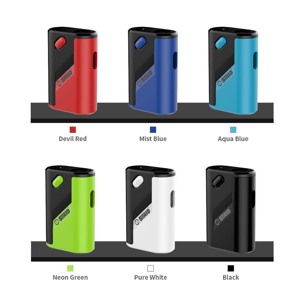 Strio Mite 510 Cartridge Mod — Black
